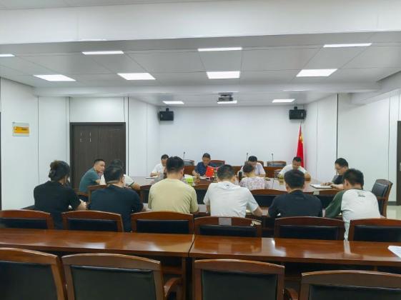 安徽省六安生態環境監測中心對新入職同志開展廉政談話